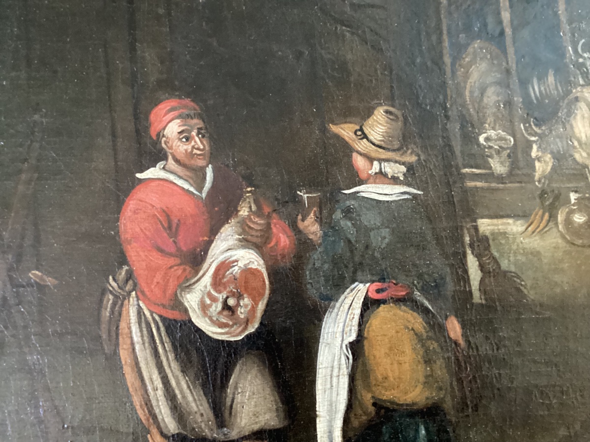 Peinture flamande 17ème-photo-3