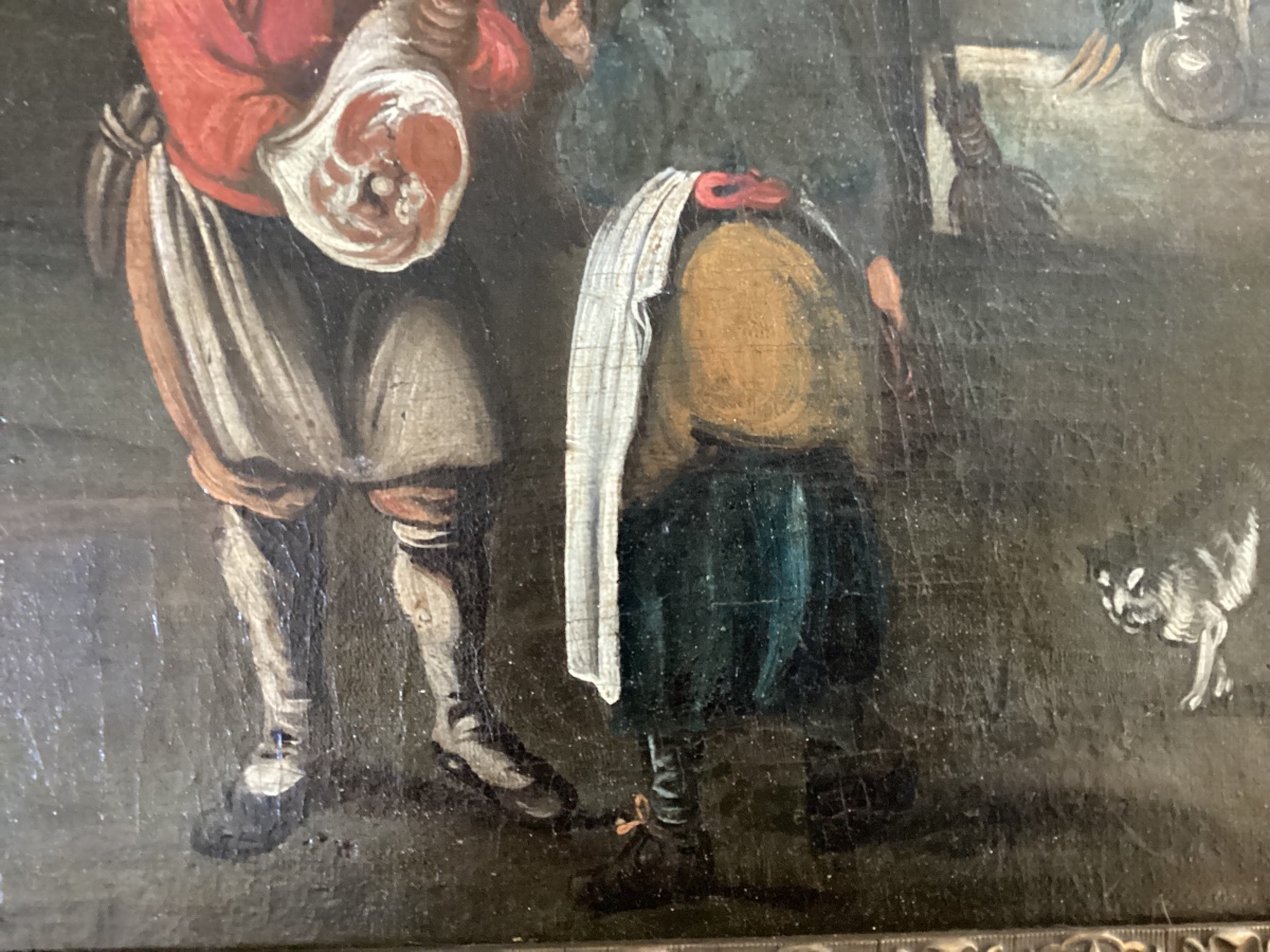 Peinture flamande 17ème-photo-4