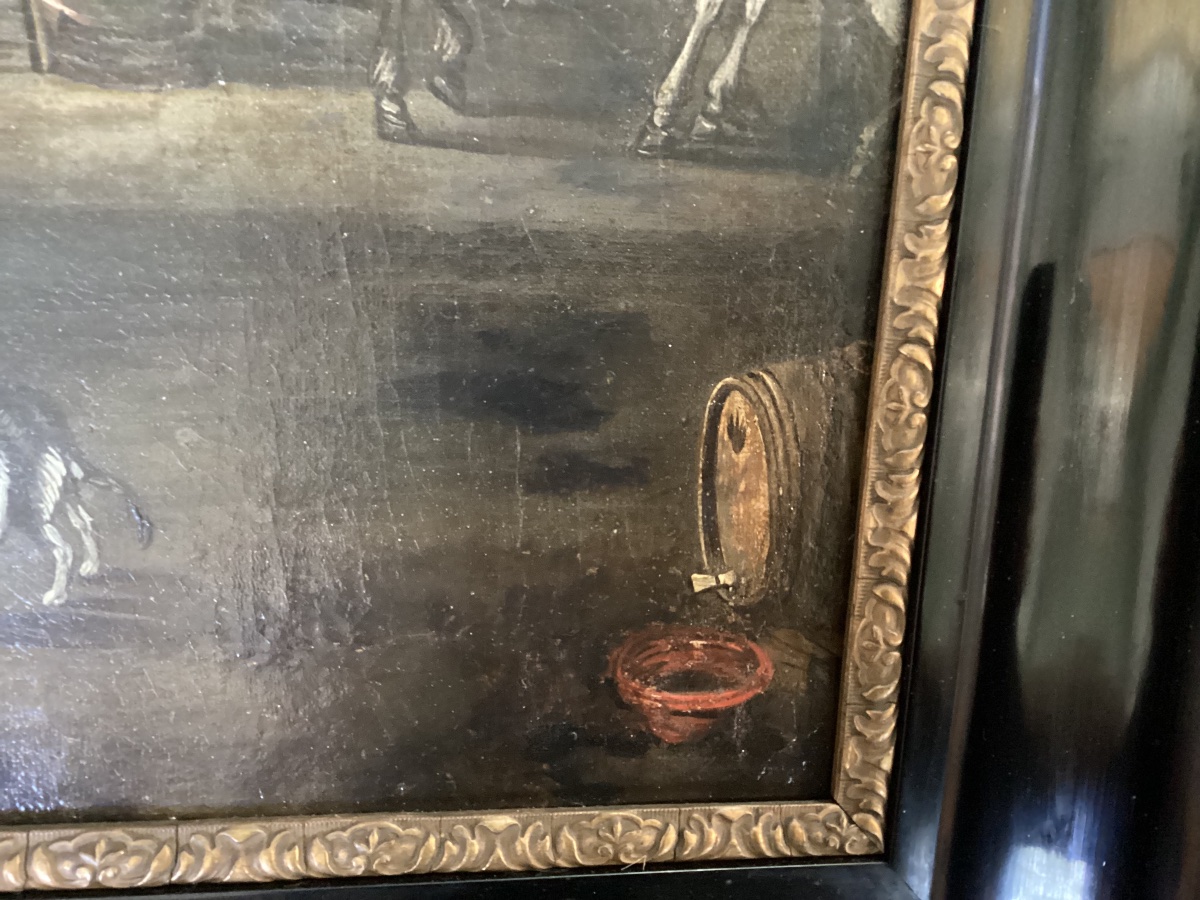 Peinture flamande 17ème-photo-6