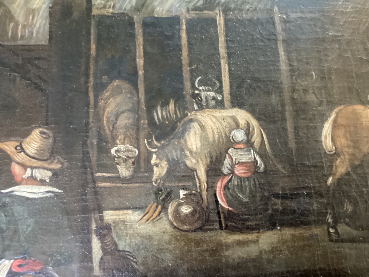 Peinture flamande 17ème-photo-7