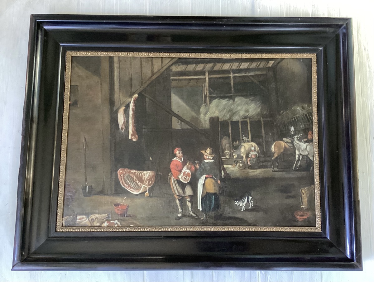 Peinture flamande 17ème