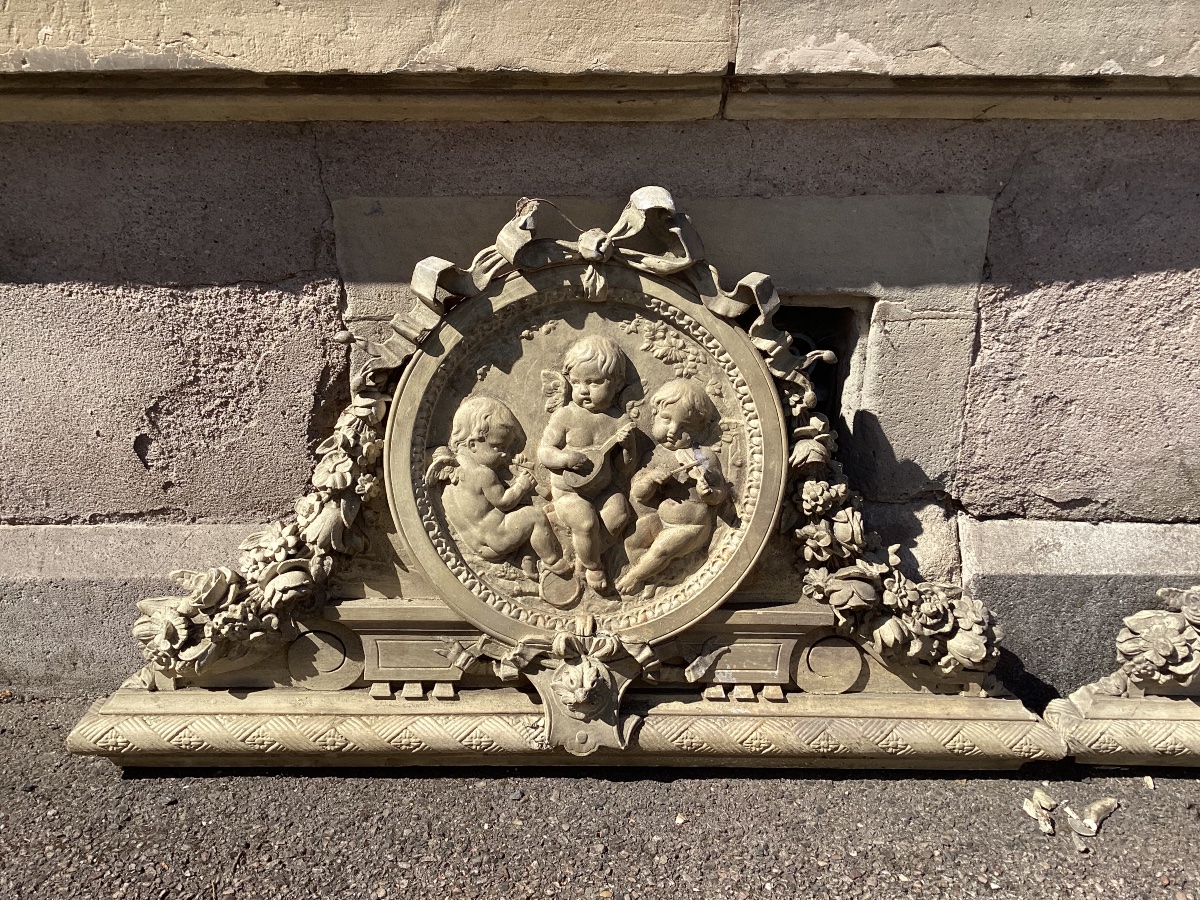 Pair Of Louis XVI Pediments -photo-1
