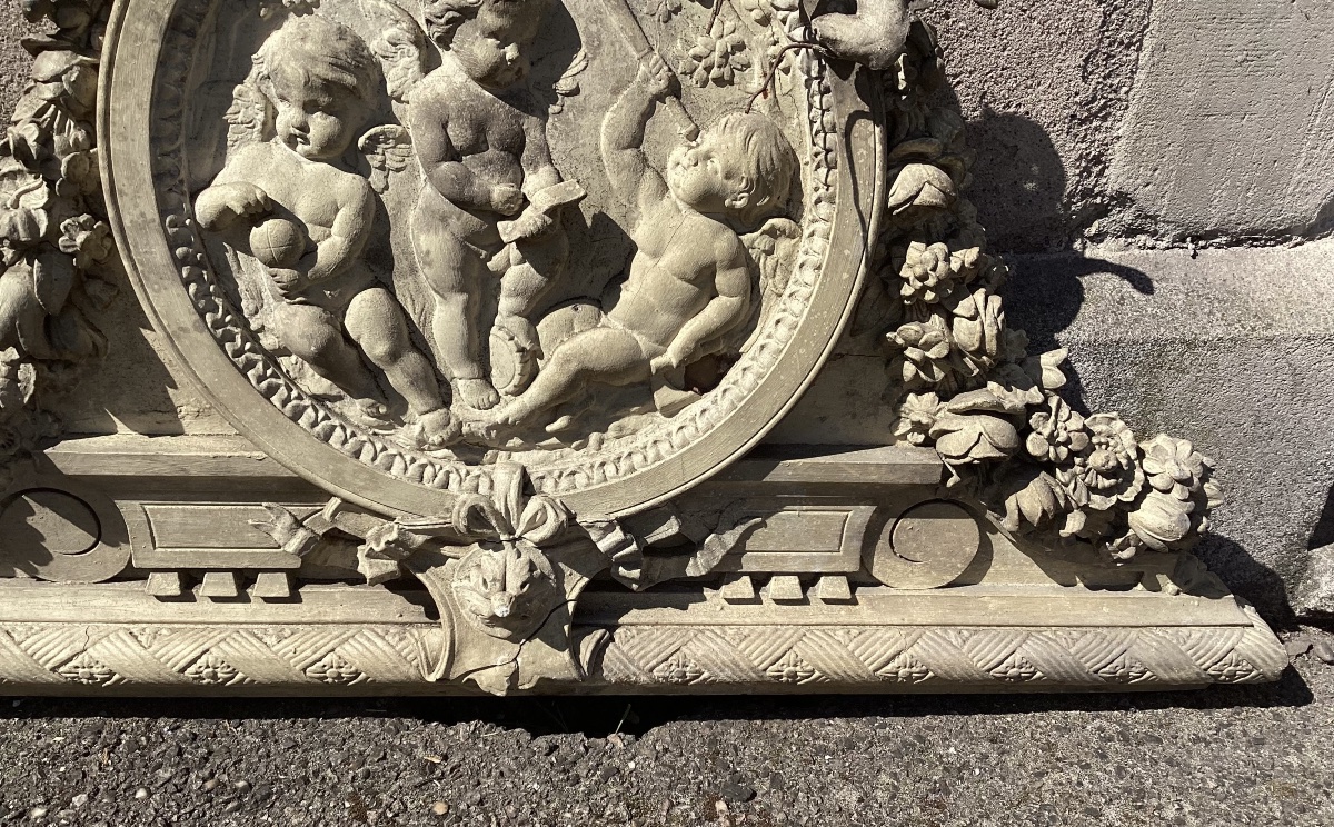 Pair Of Louis XVI Pediments -photo-3
