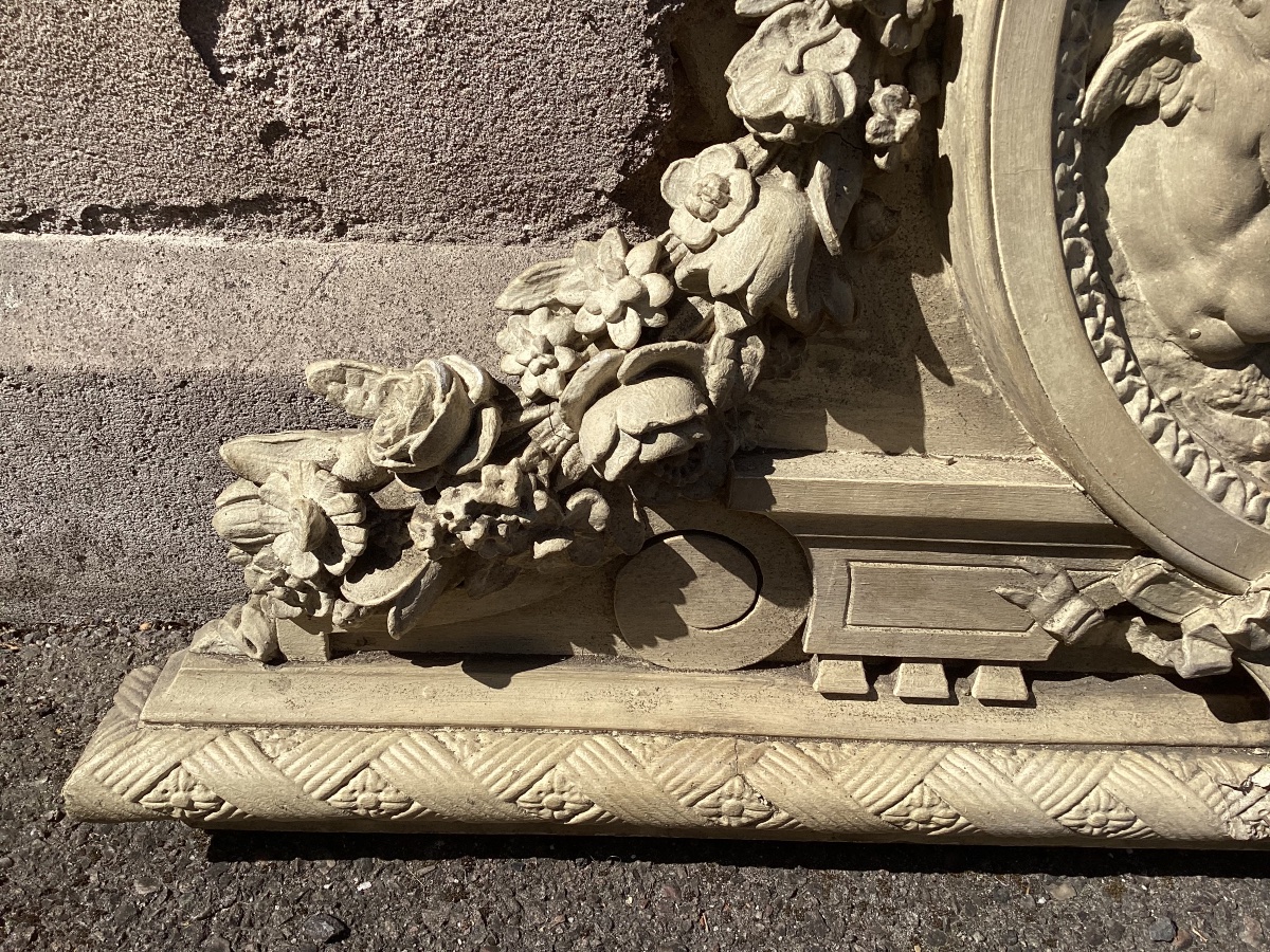Pair Of Louis XVI Pediments -photo-4