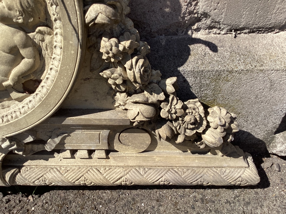 Pair Of Louis XVI Pediments -photo-5
