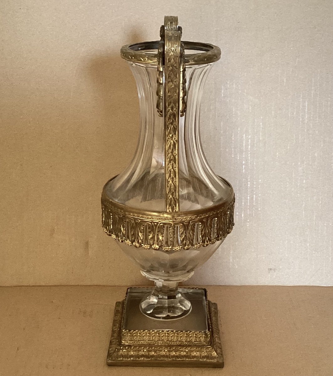 19th-century Baluster Vase-photo-2