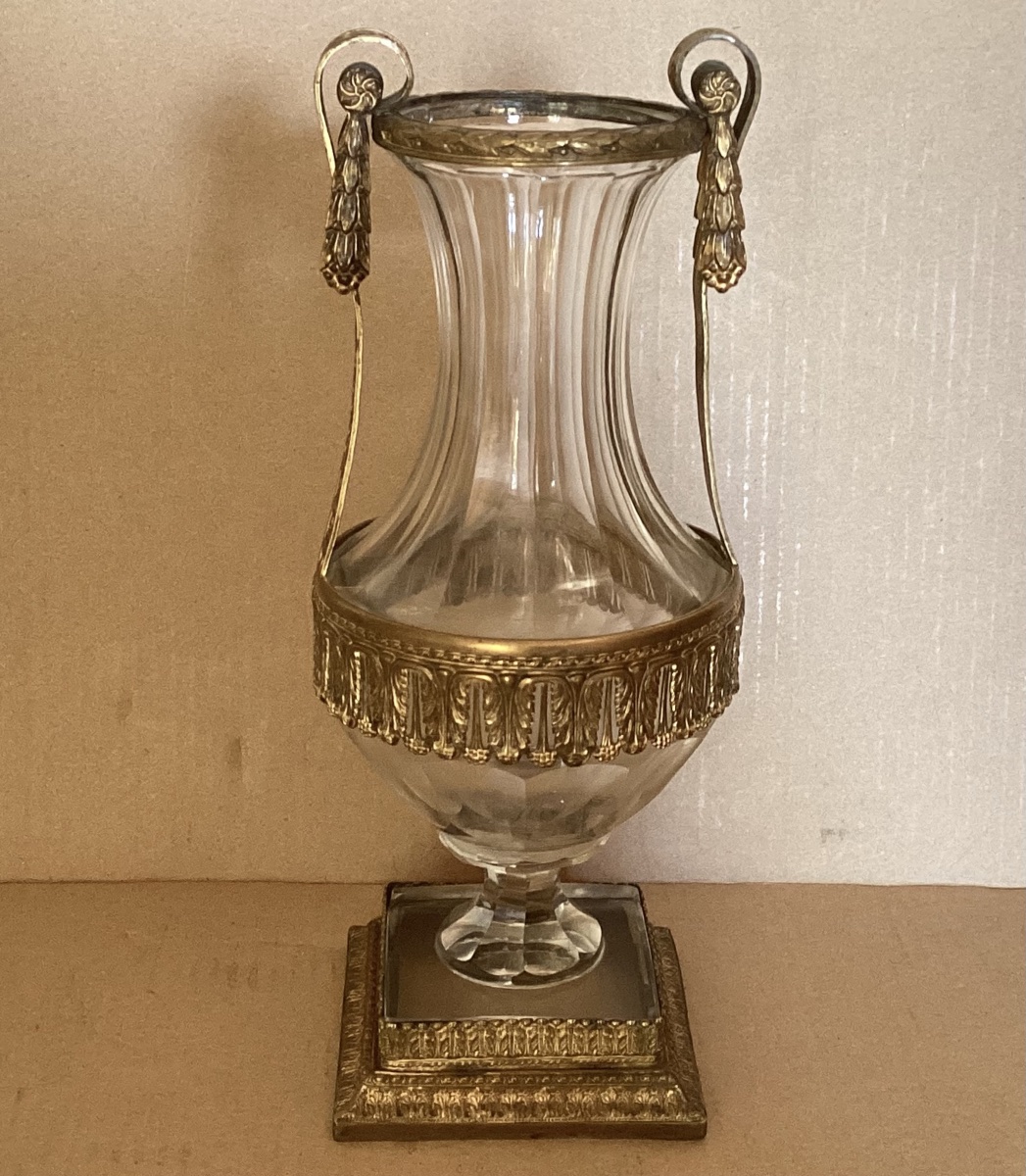 19th-century Baluster Vase