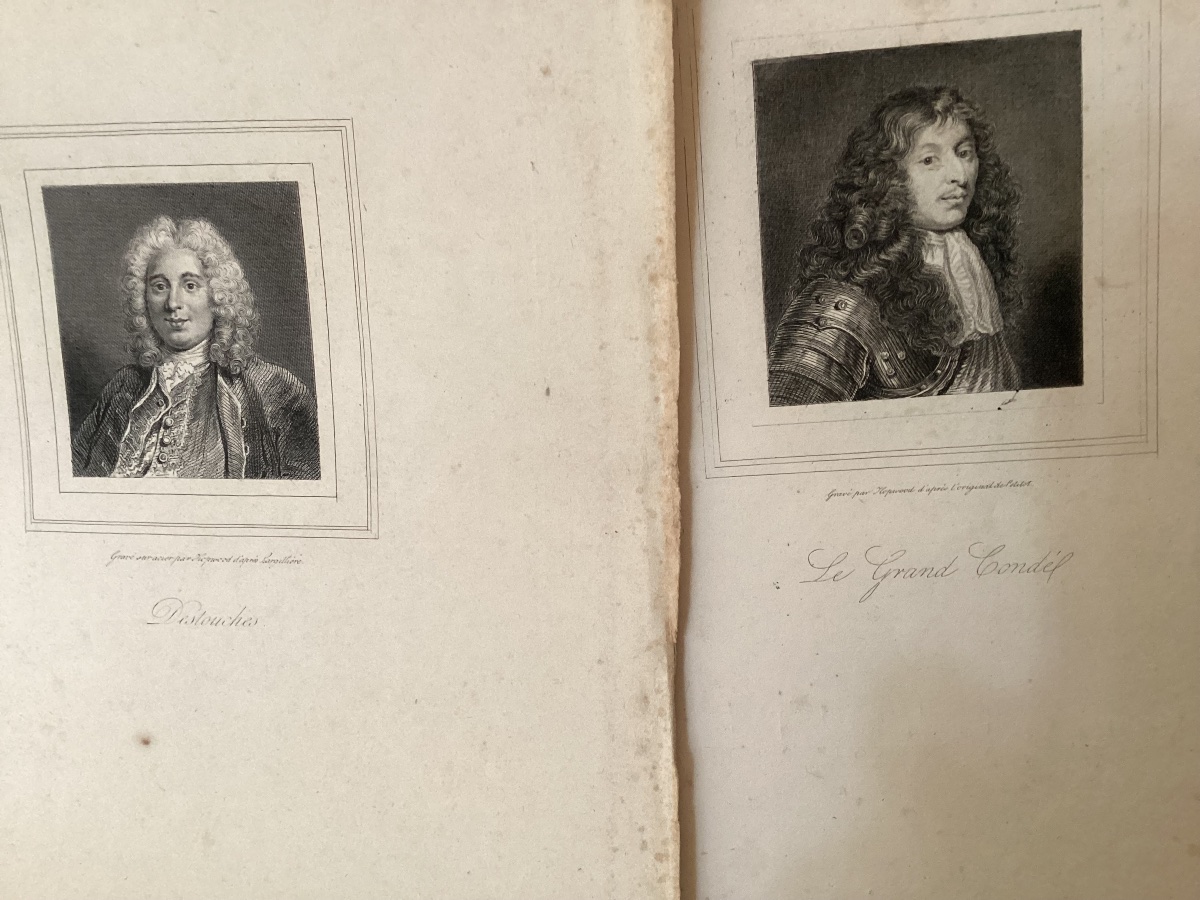 Approximately 900 18th-century Engravings -photo-2
