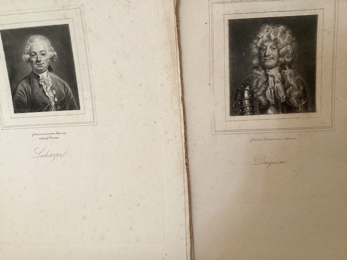 Approximately 900 18th-century Engravings -photo-4