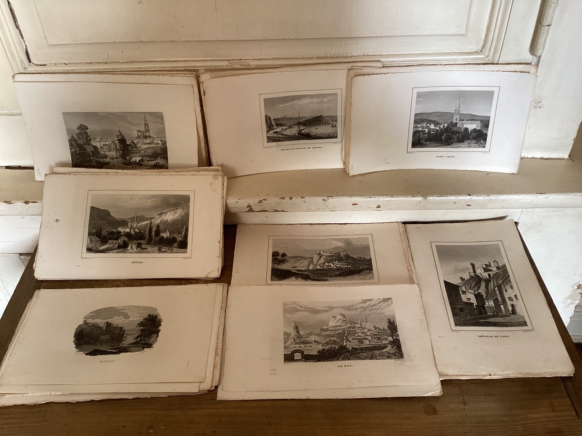 Approximately 900 18th-century Engravings -photo-7