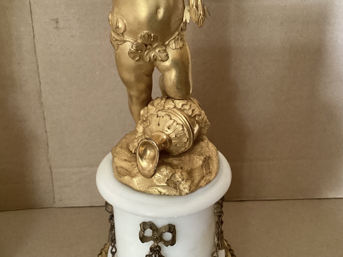 Pair Of Louis XVI Candelabra -photo-1