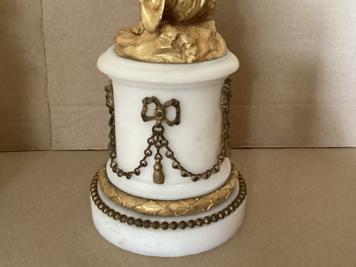 Pair Of Louis XVI Candelabra -photo-2