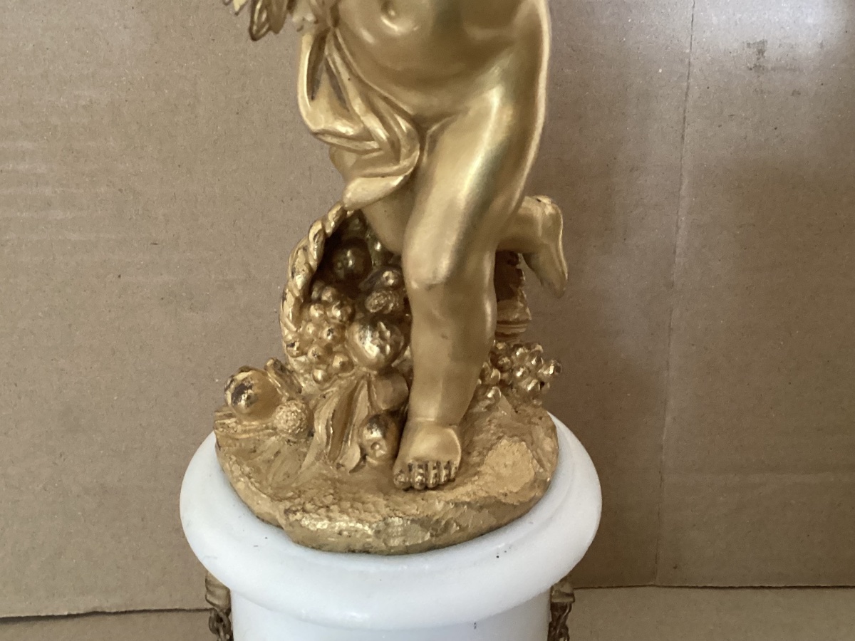 Pair Of Louis XVI Candelabra -photo-3