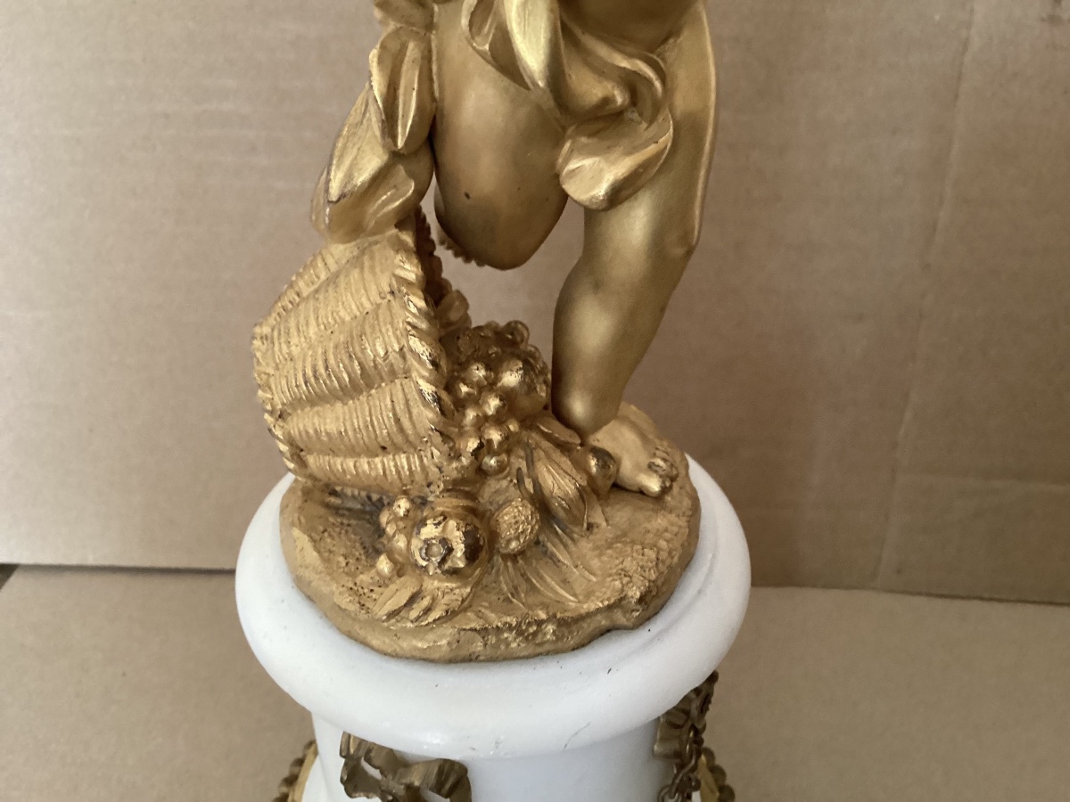 Pair Of Louis XVI Candelabra -photo-5
