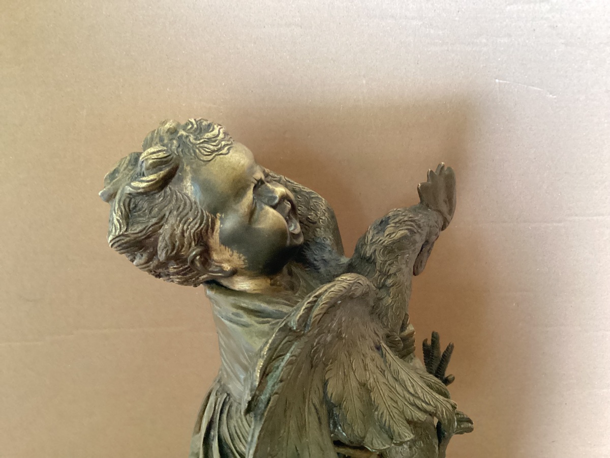 Adriano Cecioni, “the Boy With The Rooster”-photo-3