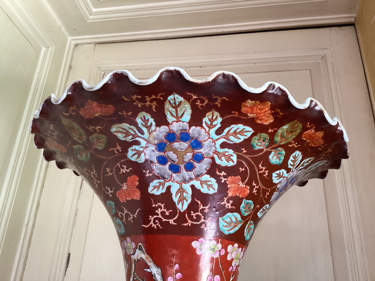Important Imari Porcelain Vase -photo-4