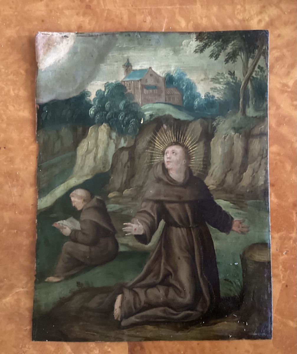 17th-century Painting On Copper -photo-2