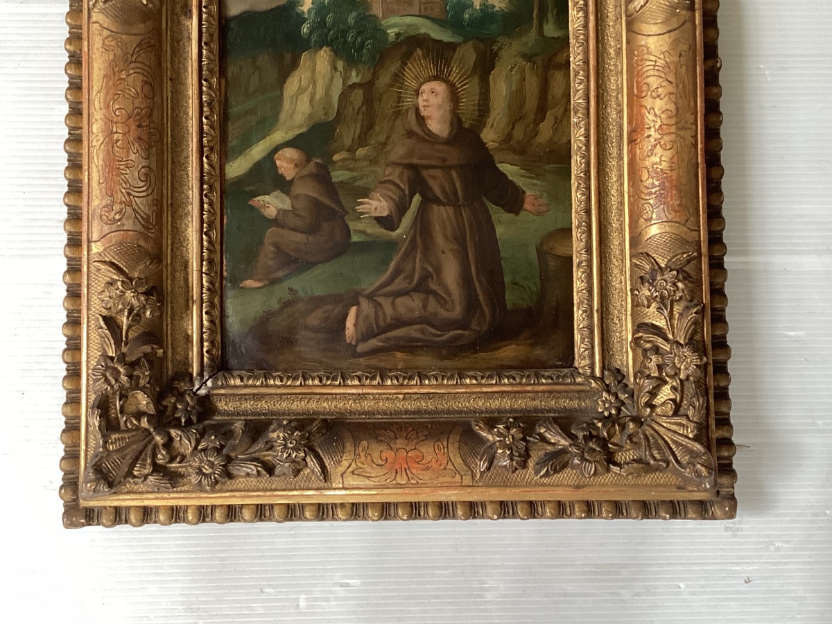 17th-century Painting On Copper -photo-1