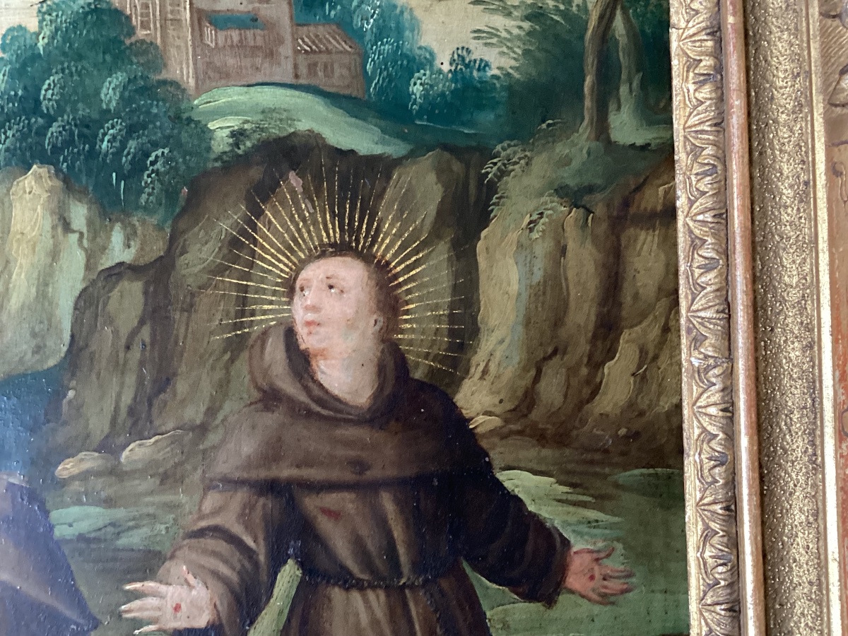 17th-century Painting On Copper -photo-2