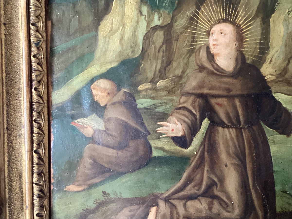 17th-century Painting On Copper -photo-4