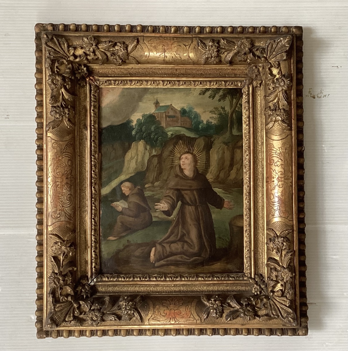 17th-century Painting On Copper 