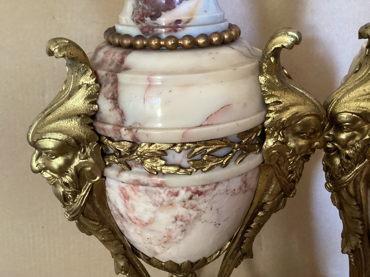 Pair Of Louis XVI-style Casserole Dishes -photo-1