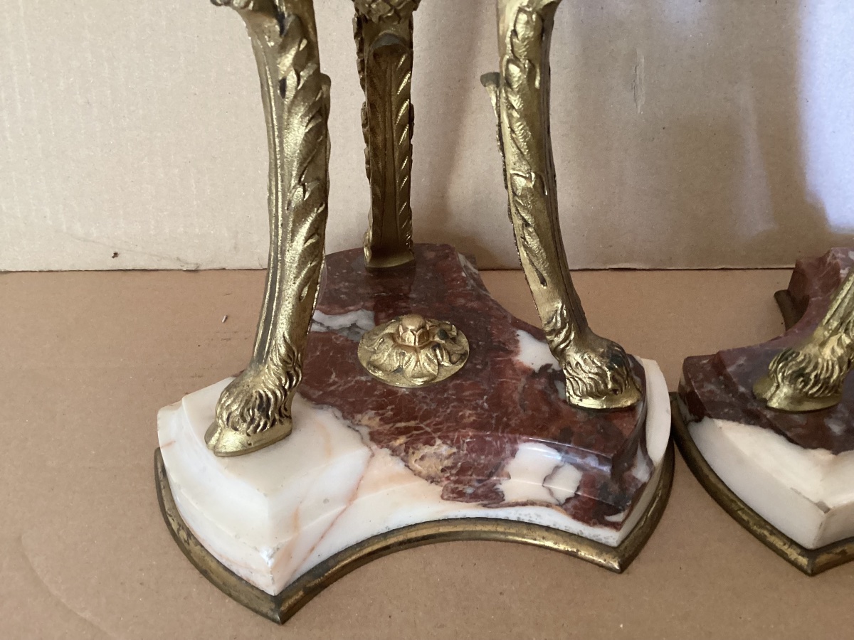 Pair Of Louis XVI-style Casserole Dishes -photo-3