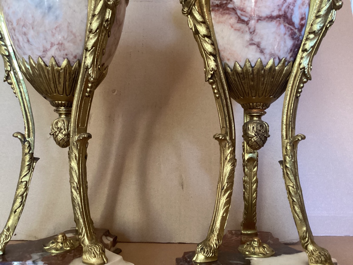 Pair Of Louis XVI-style Casserole Dishes -photo-8