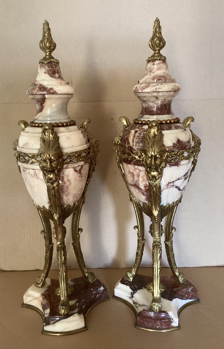 Pair Of Louis XVI-style Casserole Dishes 