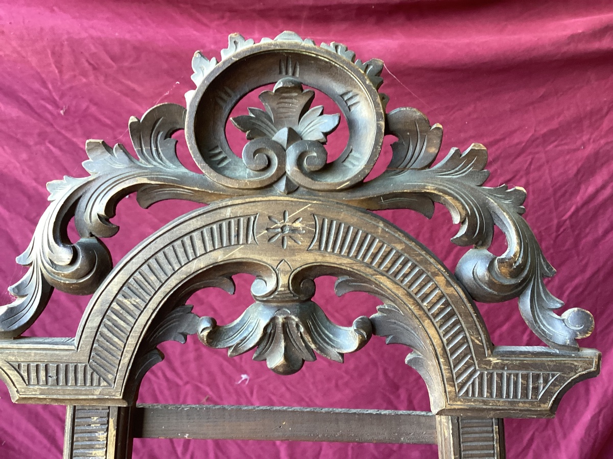 Important Chevalet Louis XV-photo-3
