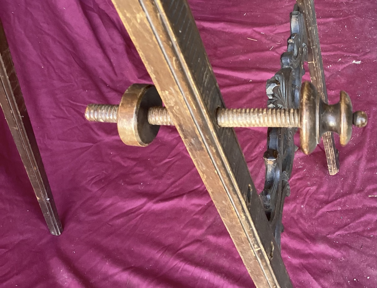 Important Chevalet Louis XV-photo-1