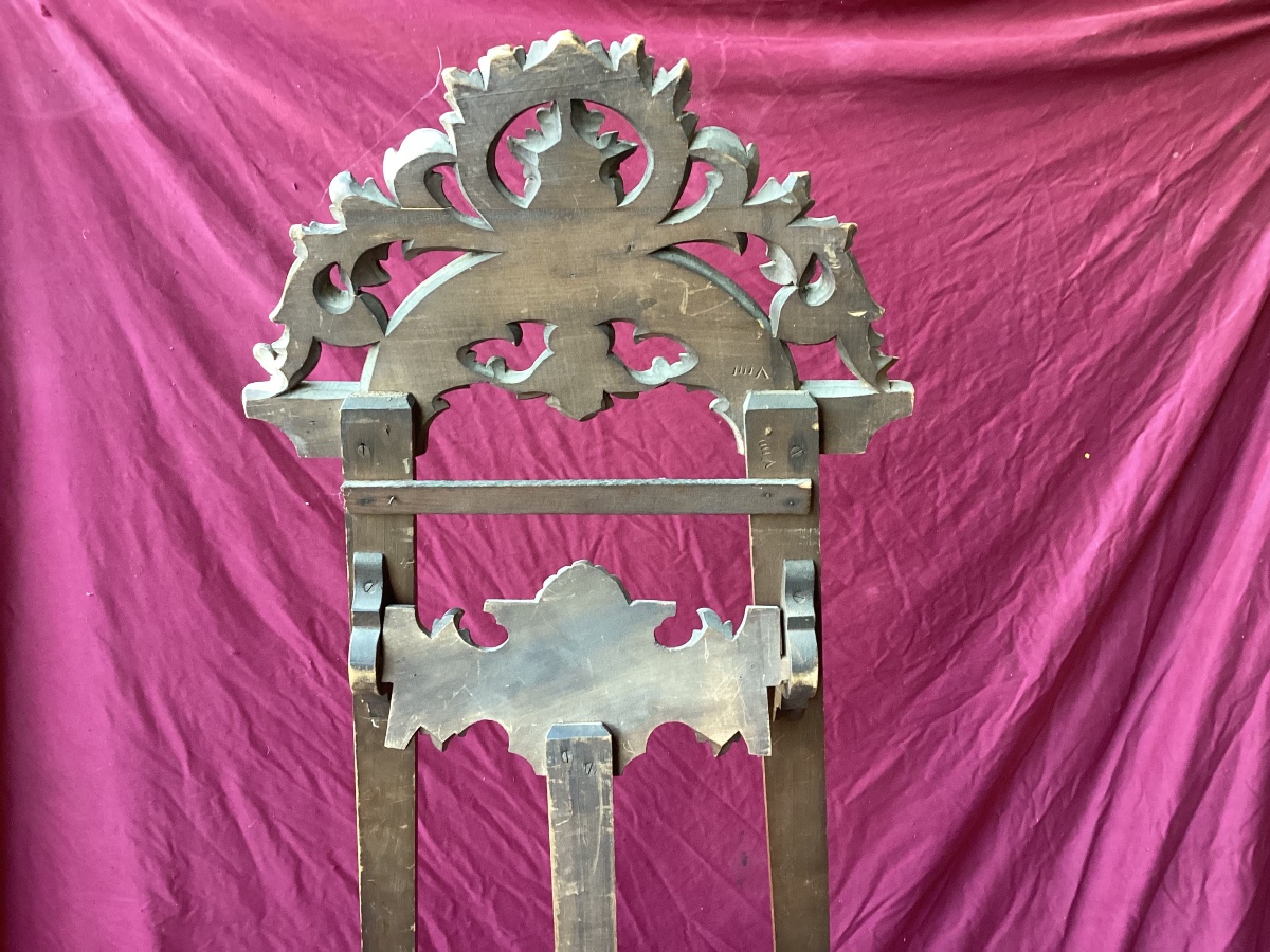 Important Chevalet Louis XV-photo-2