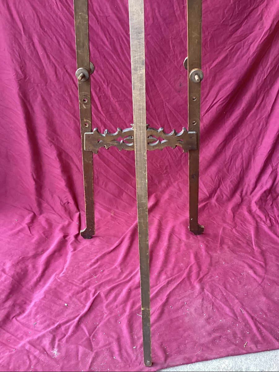 Important Chevalet Louis XV-photo-3