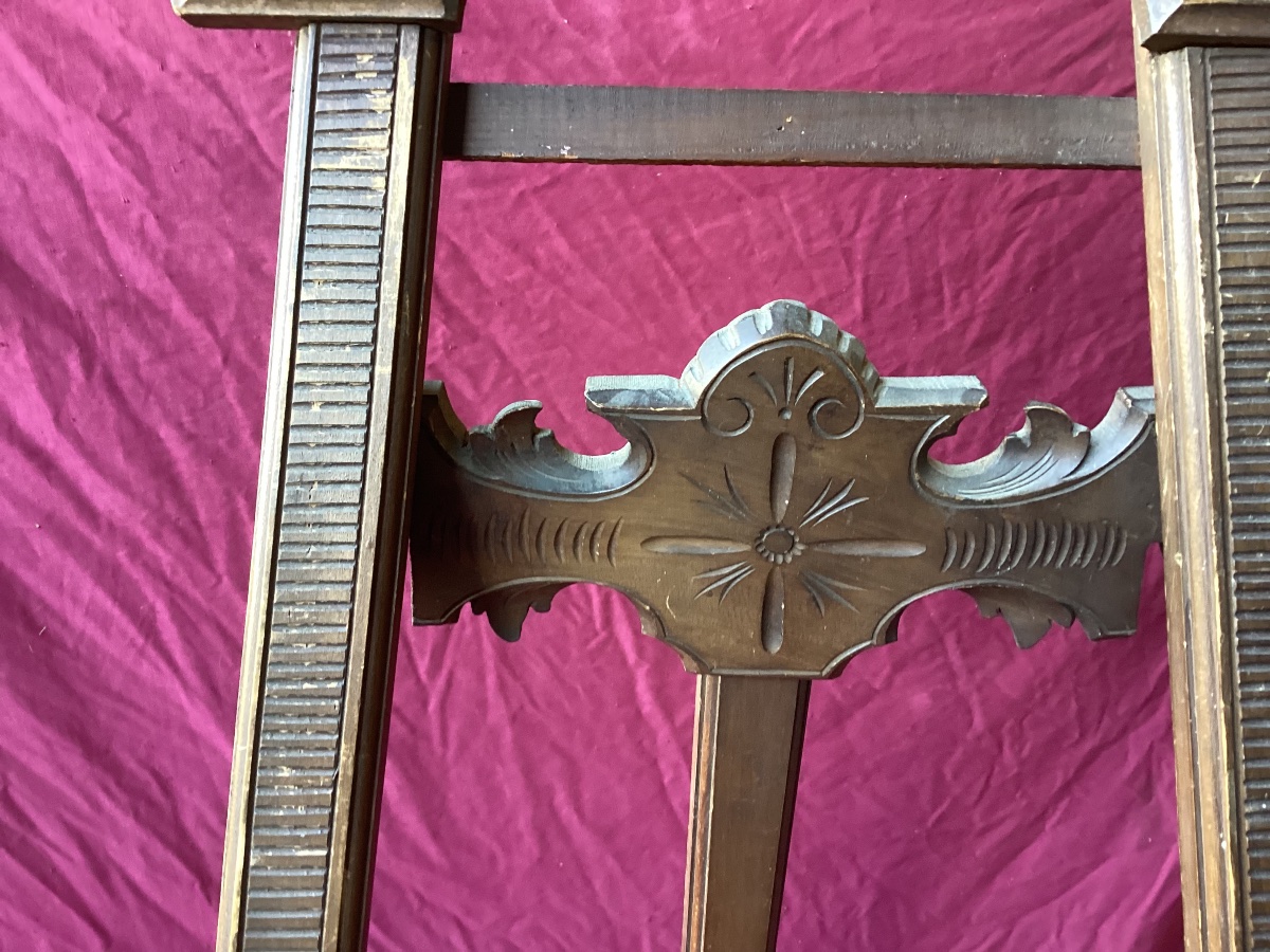 Important Chevalet Louis XV-photo-5