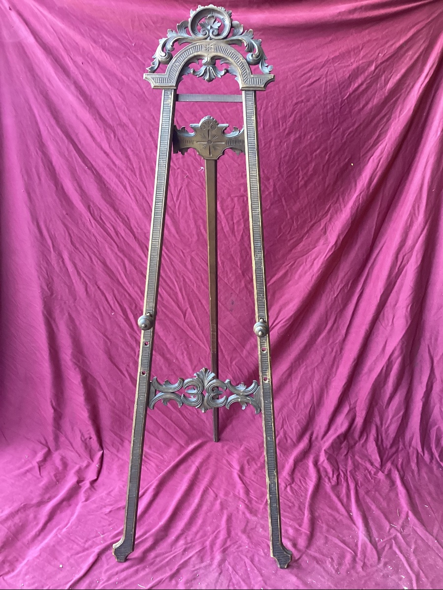 Important Chevalet Louis XV