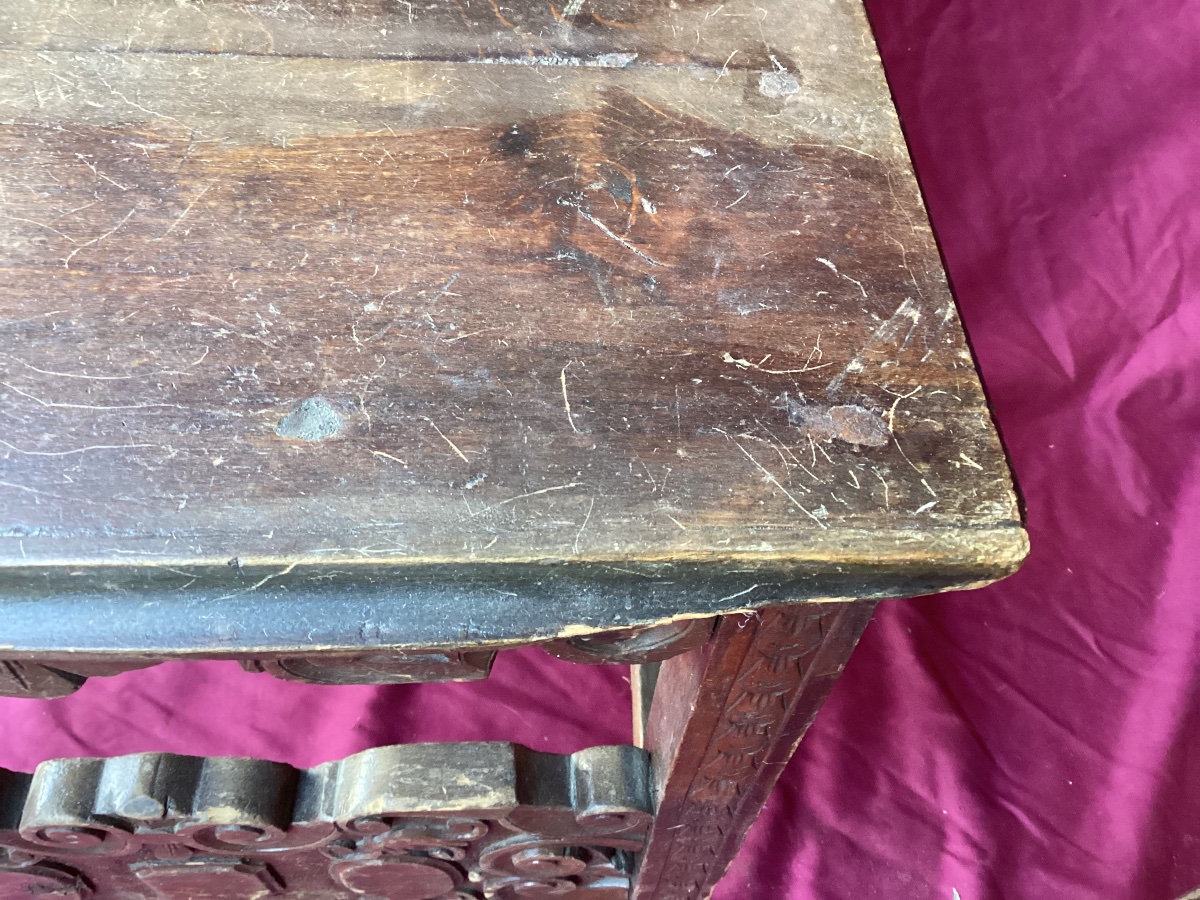 Paire de chaises style 17ème-photo-5