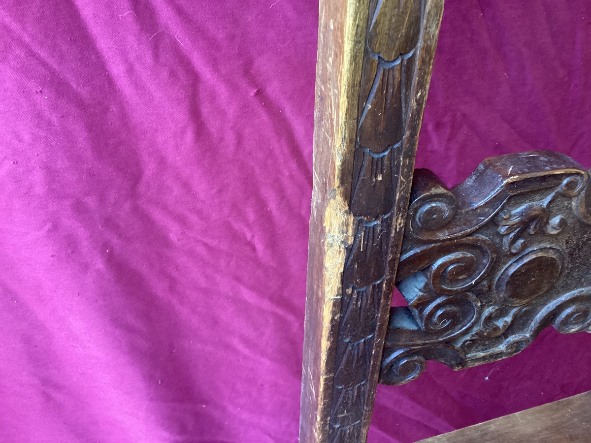 Paire de chaises style 17ème-photo-6