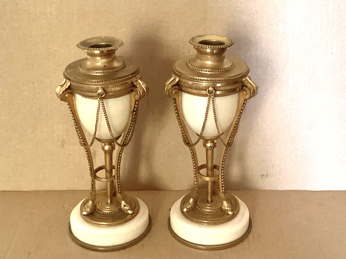Cassolettes Louis XVI -photo-2