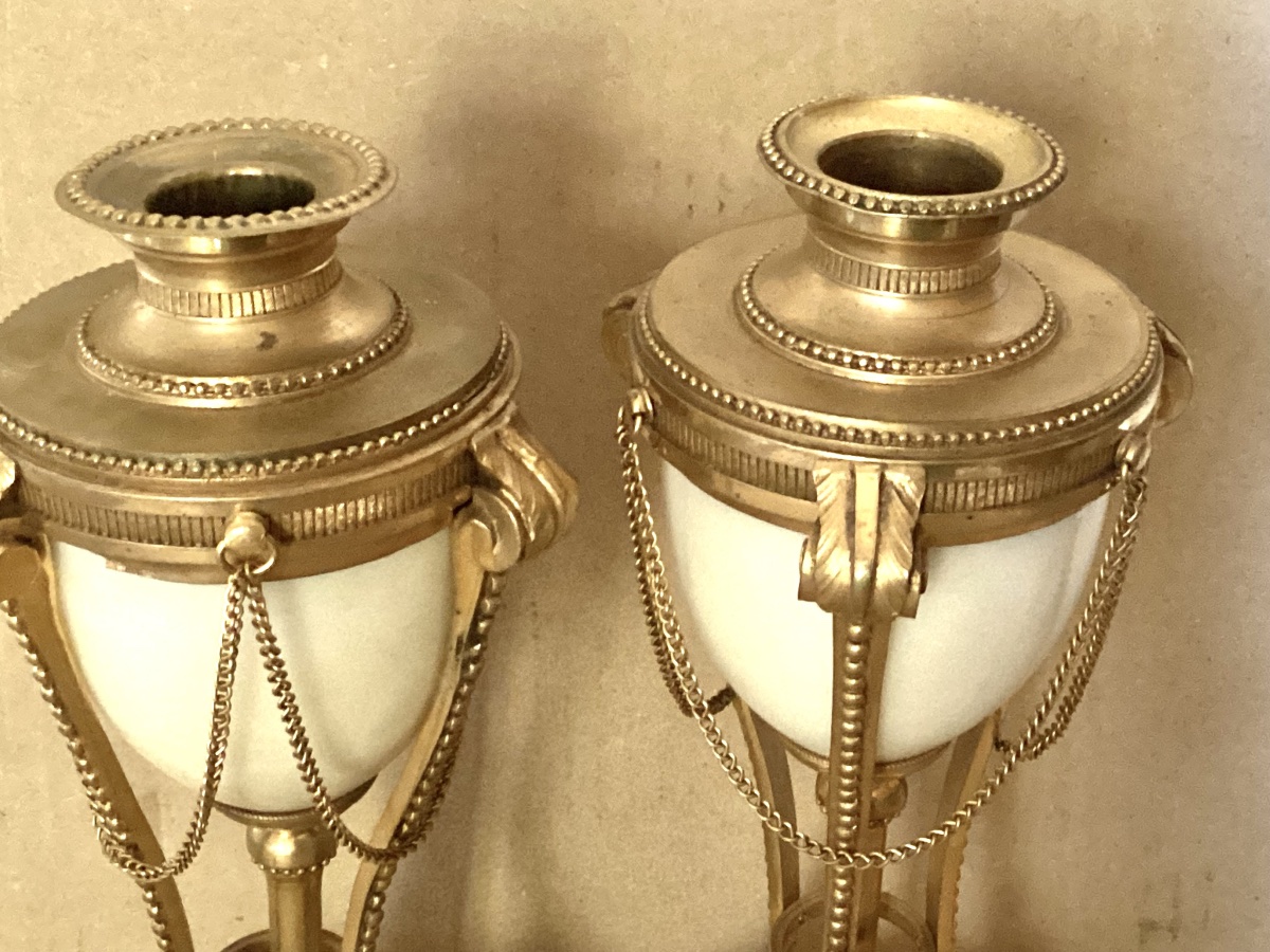 Cassolettes Louis XVI -photo-4