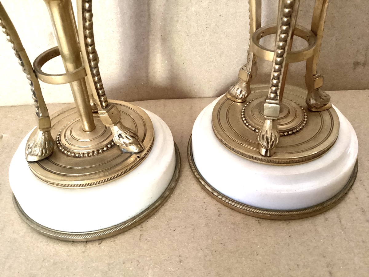 Cassolettes Louis XVI -photo-2
