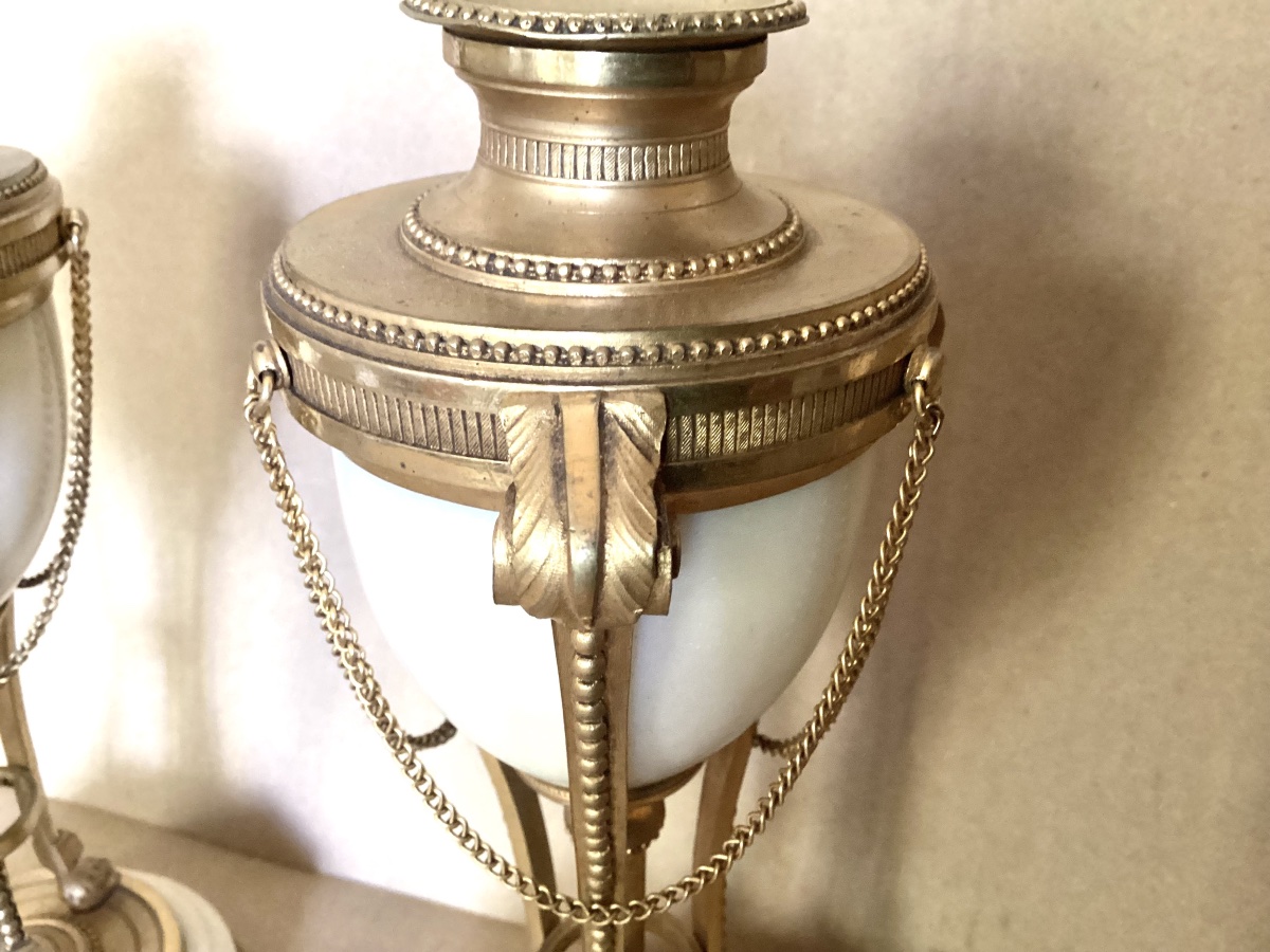 Cassolettes Louis XVI -photo-8