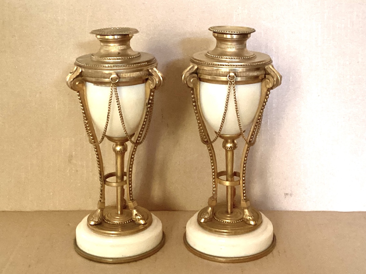 Cassolettes Louis XVI 