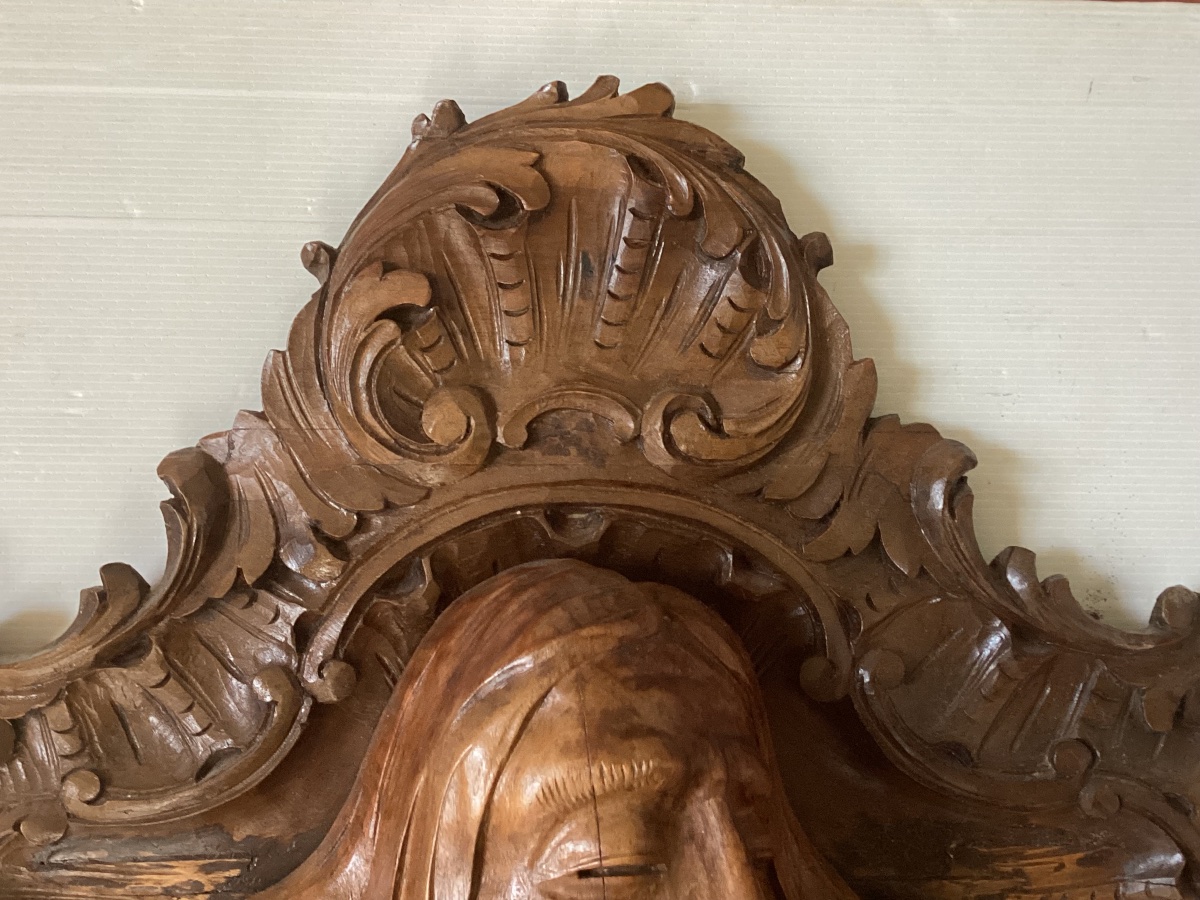 Haut de porte Louis XV -photo-2