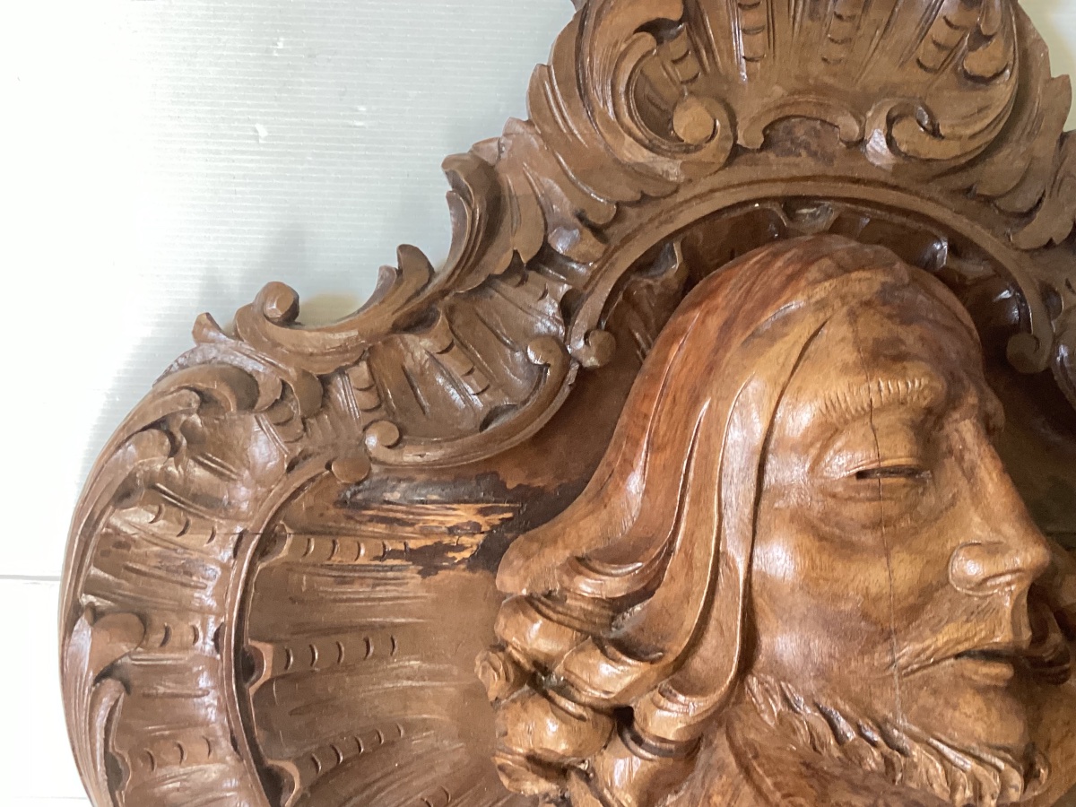 Haut de porte Louis XV -photo-3