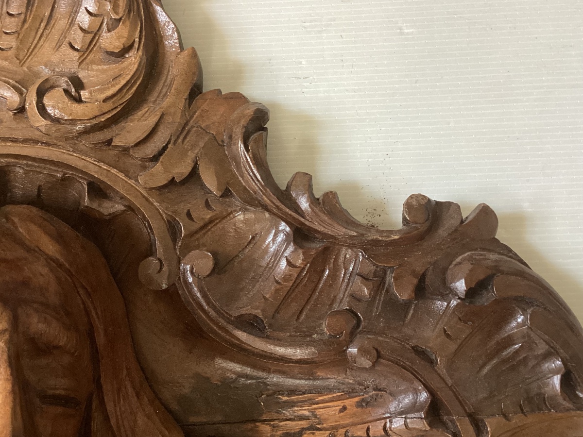 Haut de porte Louis XV -photo-4