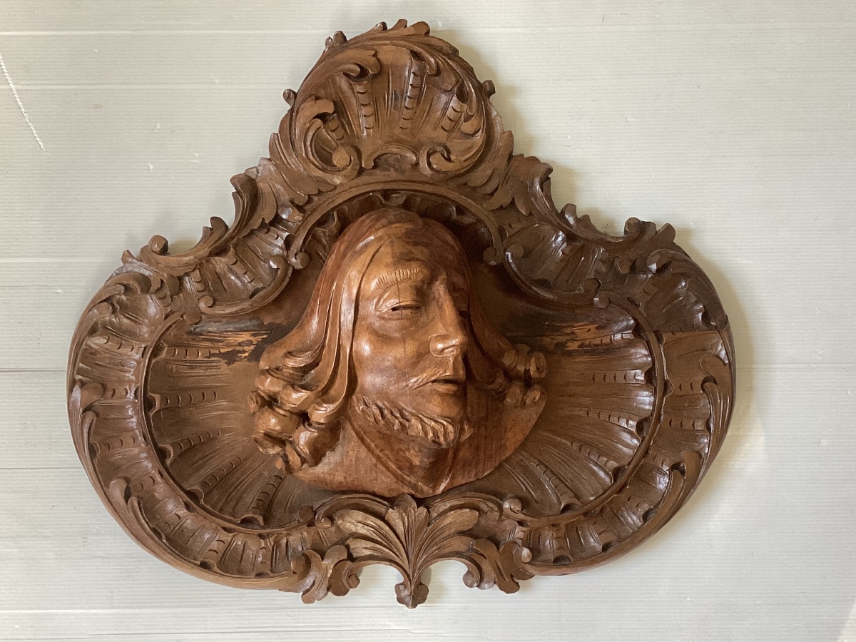 Haut de porte Louis XV 