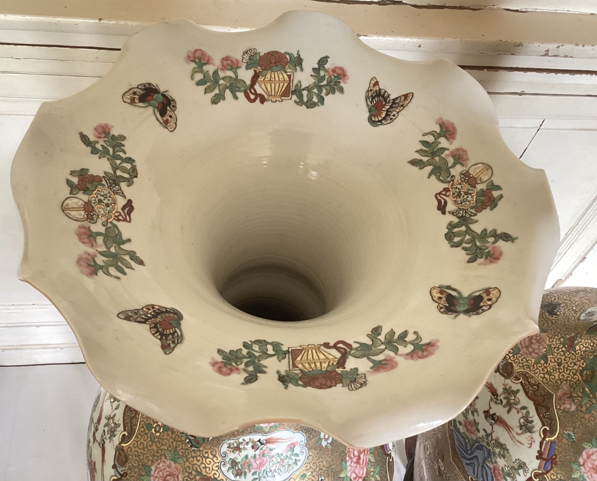 Importante paire de vases chinois -photo-2