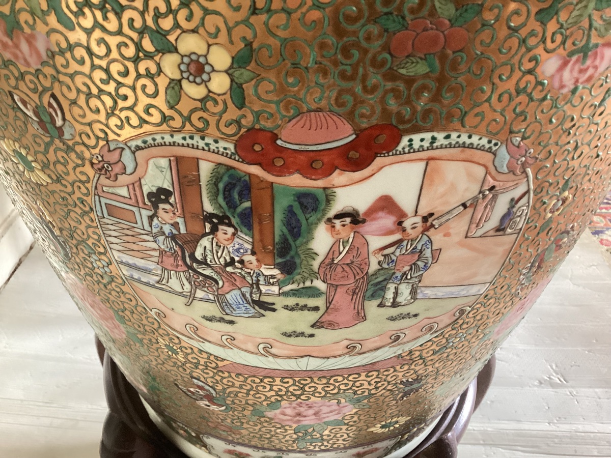 Importante paire de vases chinois -photo-5