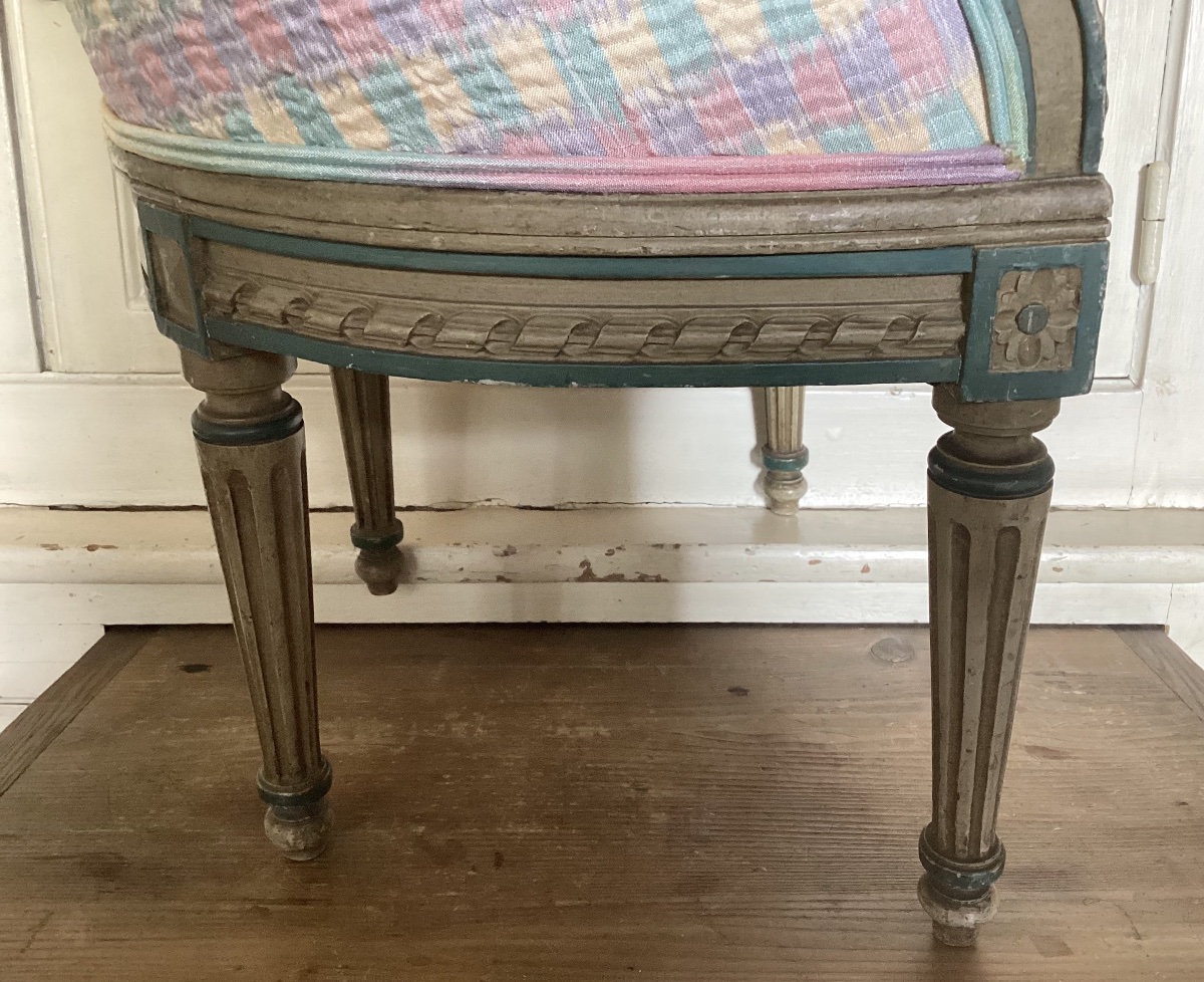 Louis XVI-style Children's Armchair -photo-3