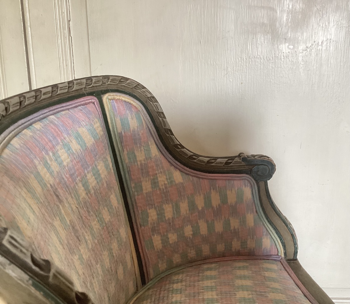 Louis XVI-style Children's Armchair -photo-4
